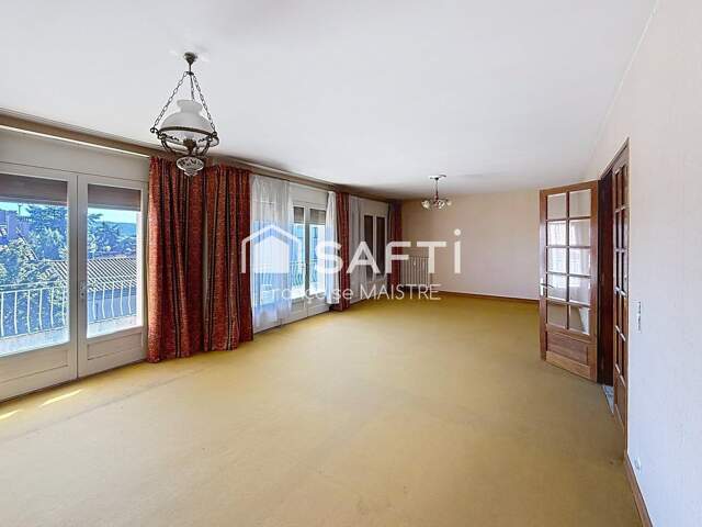 3 chambres - 2 balcons - 132 m² — photo du bien