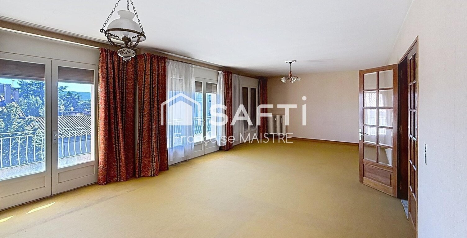 3 chambres - 2 balcons - 132 m² — photo 1