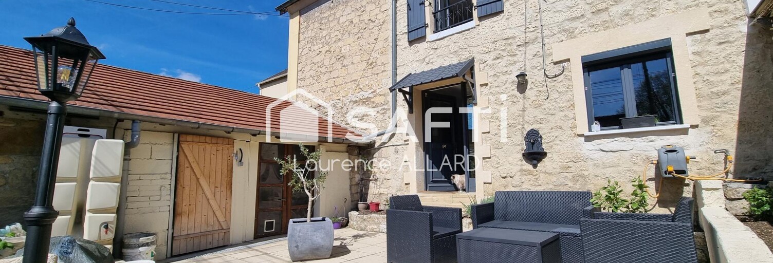 Maison 4 Pièces 66 m² à vendre à Champagne-sur-Oise (95660)