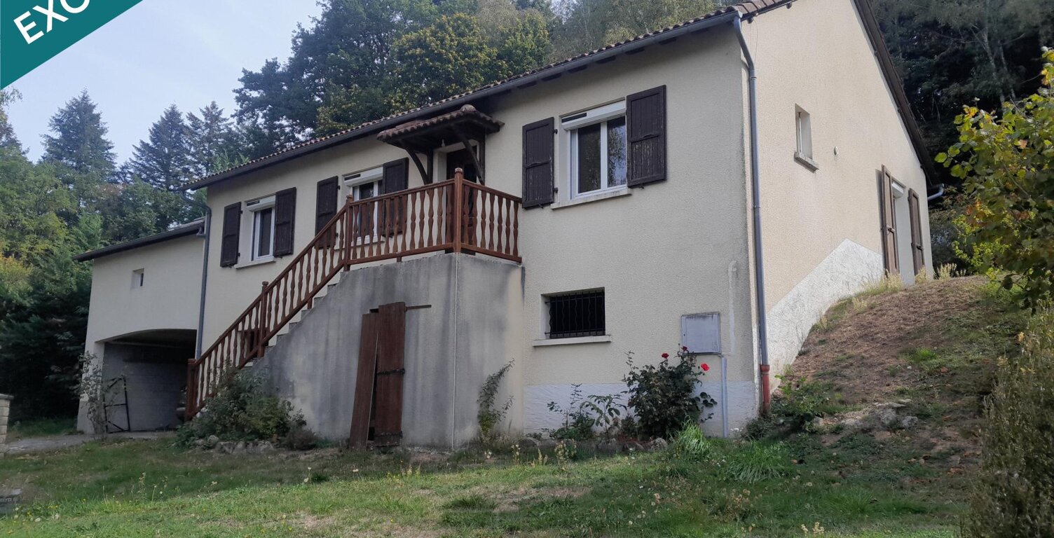 MAISON BATI DE QUALITE AVEC 4 CHAMBRES 2 GARAGES — photo 1