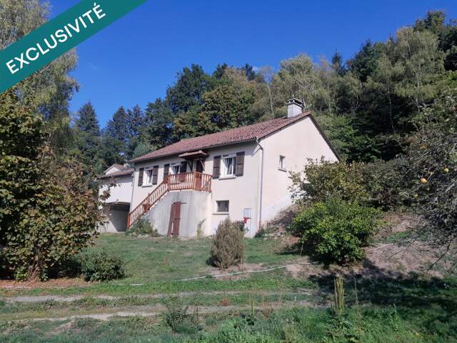 MAISON BATI DE QUALITE AVEC 4 CHAMBRES 2 GARAGES — photo du bien