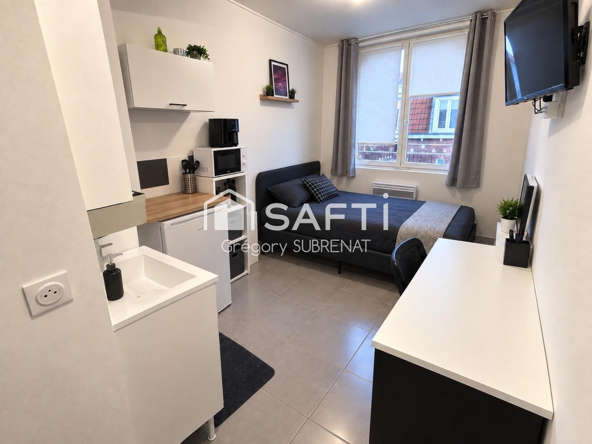 Agence immobilière de SAFTI