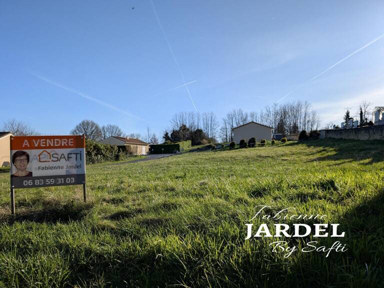 TERRAIN 1 139 M² VIABILISE - SANS ABF - ASSAINISSEMENT COLLECTIF — photo 1
