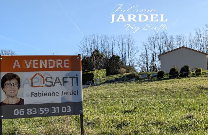 TERRAIN 1 139 M² VIABILISE - SANS ABF - ASSAINISSEMENT COLLECTIF — photo 2