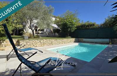 Rocbaron : Maison de 90 m² avec 3 chambres, terrain de 560 m² avec piscine... — photo du bien