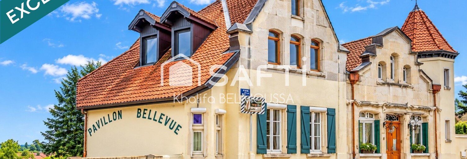 Maison 14 Pièces 537 m² à vendre à Belley (01300)