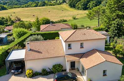 MAISON RÉNOVÉE DE 144 M²  4 CHAMBRES  PISCINE  VUE PYRÉNÉES — photo du bien