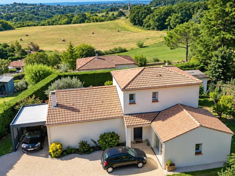 MAISON RÉNOVÉE DE 144 M²  4 CHAMBRES  PISCINE  VUE PYRÉNÉES — photo 1