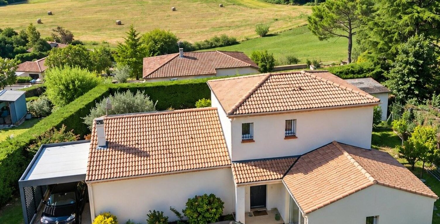 MAISON RÉNOVÉE DE 144 M²  4 CHAMBRES  PISCINE  VUE PYRÉNÉES — photo 1