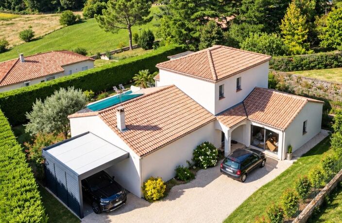 MAISON RÉNOVÉE DE 144 M²  4 CHAMBRES  PISCINE  VUE PYRÉNÉES — photo 4