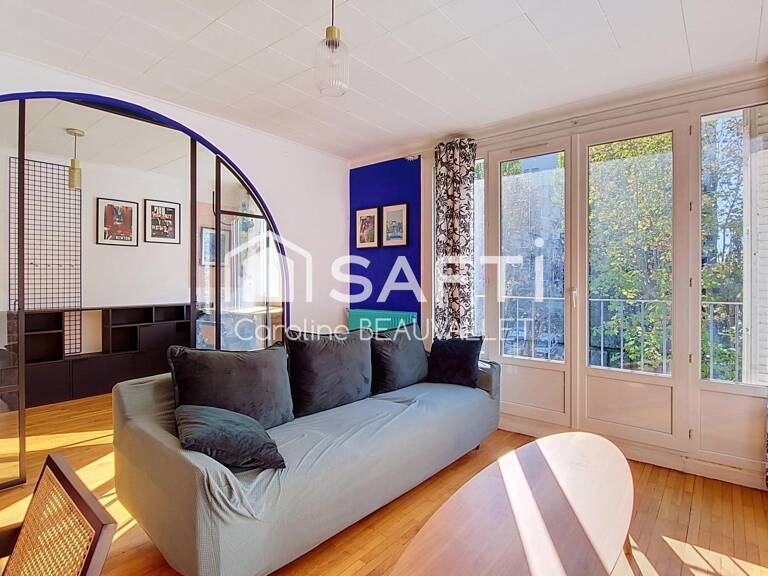 Grand 3 pièces meublé avec soin, au calme à deux pas d'Antony — photo 1