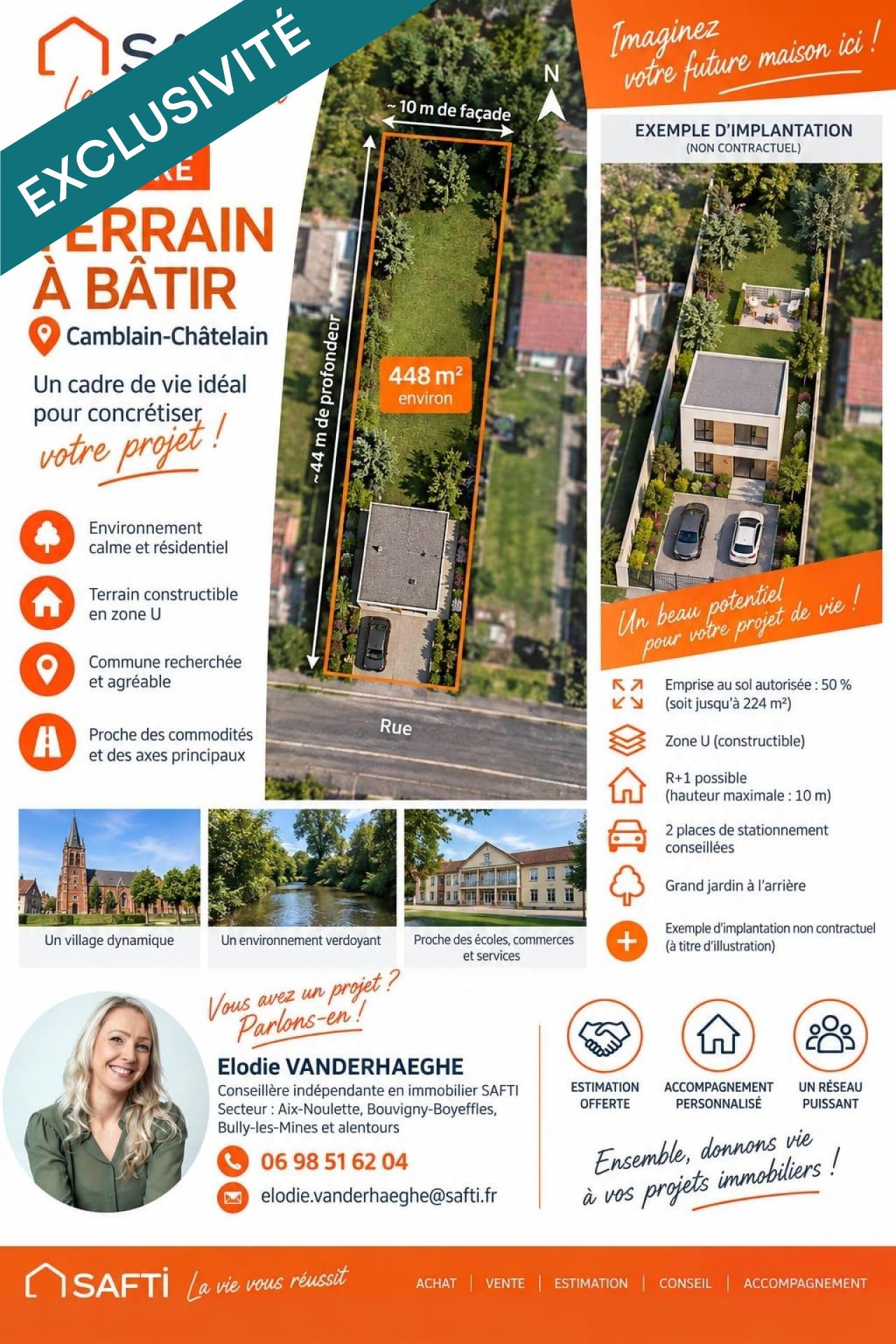 Agence immobilière de SAFTI
