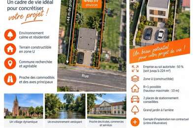 Terrain  39000 €