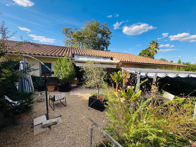 VILLEVIEILLE  Appartement T5 avec jardin - Domaine de Pondres  Village des Seniors — photo 1