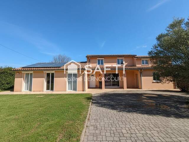 Villa familiale avec piscine au cœur de Labastide-Clermont — photo du bien