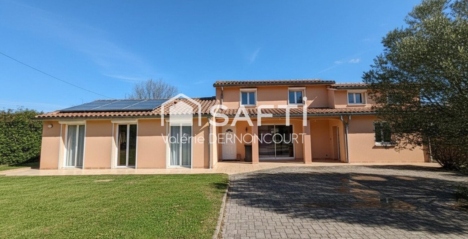Villa familiale avec piscine au cœur de Labastide-Clermont — photo 1