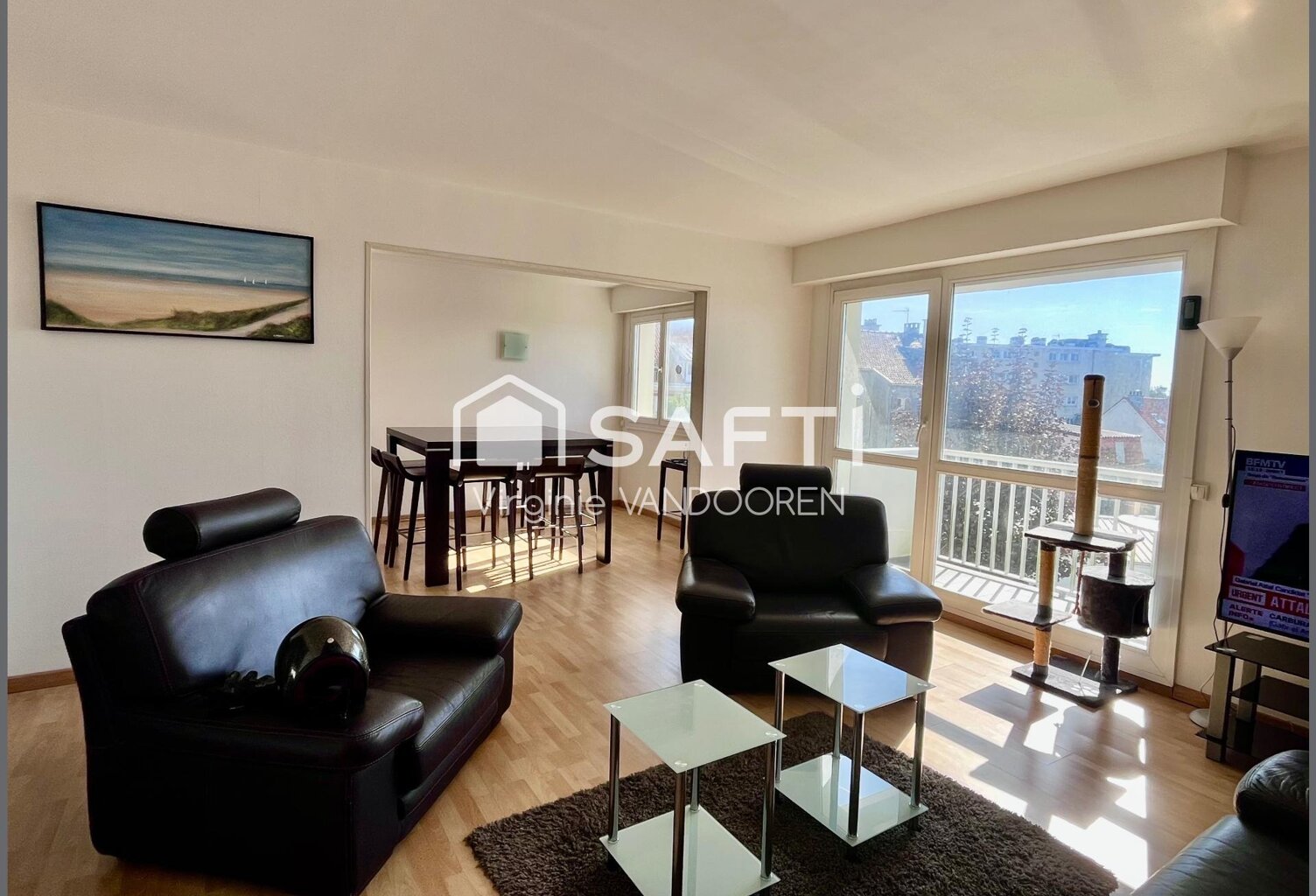 Coup de cœur  Bel appartement 3 chambres - balcon - garage — photo 1