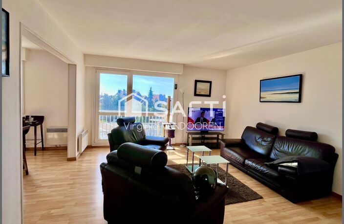 Coup de cœur  Bel appartement 3 chambres - balcon - garage — photo 3