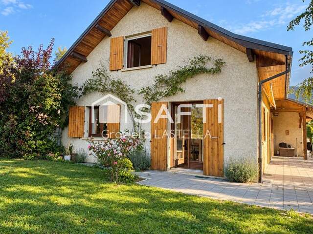 Maison 104 m2 - 114 m2 au sol - Terrain 1076 m2 — photo du bien