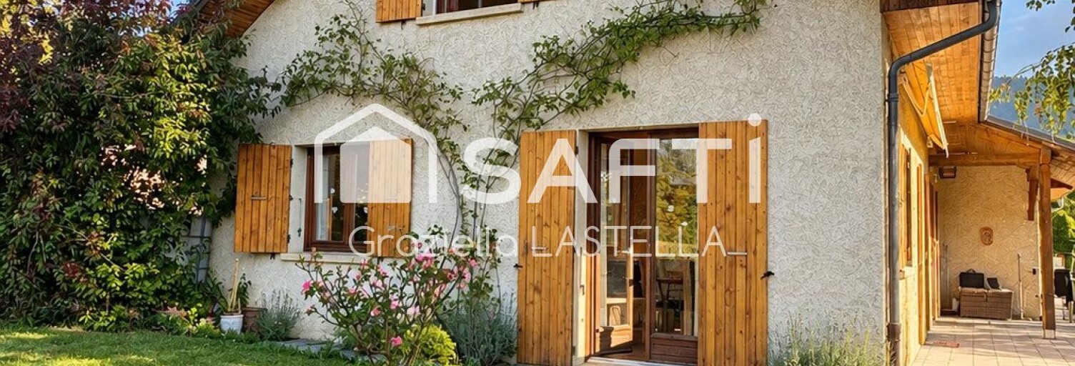 Maison 4 Pièces 104 m² à vendre à Nantes-en-Rattier (38350)
