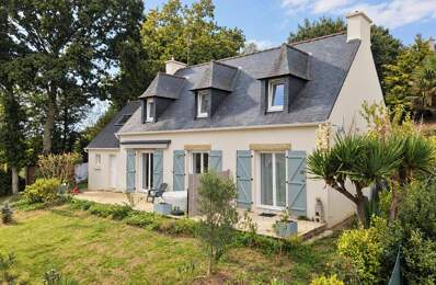 SAINT-FIACRE  Aux portes de Morlaix, maison rénovée, 5 chambres — photo du bien