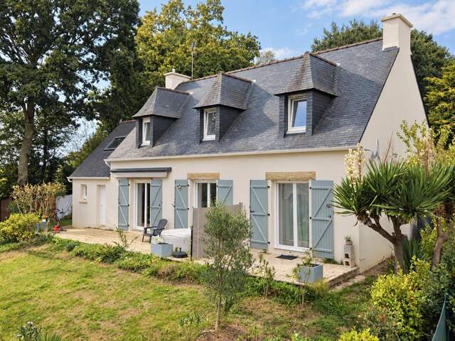 SAINT-FIACRE  Aux portes de Morlaix, maison rénovée, 5 chambres — photo du bien