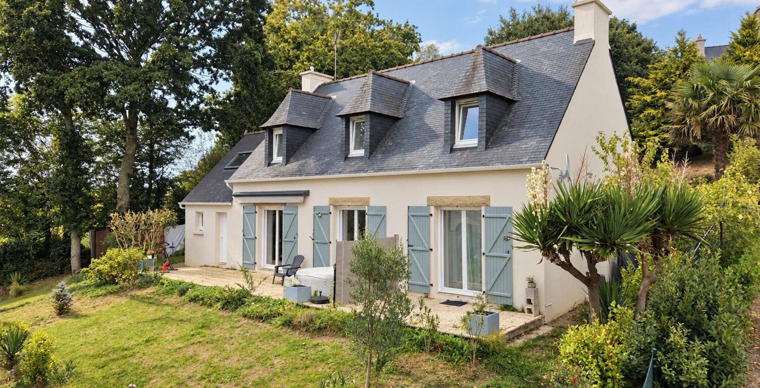 SAINT-FIACRE  Aux portes de Morlaix, maison rénovée, 5 chambres — photo 1