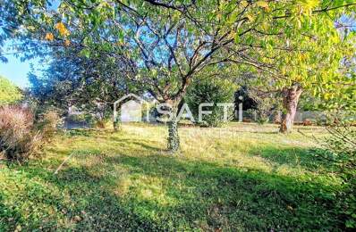 Terrain boisé et constructible  de 585m2 proche centre-ville !!! — photo du bien