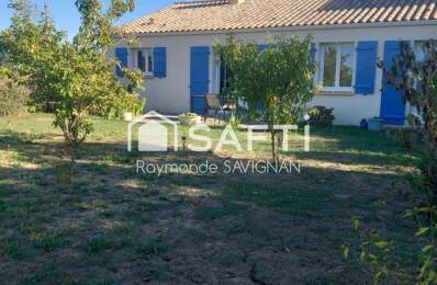 À VENDRE  Maison récente 3 chambres de 90 m2 avec garage le tout sur un terrain de 368 m2  à Saint-Michel-en-l'Herm — photo du bien