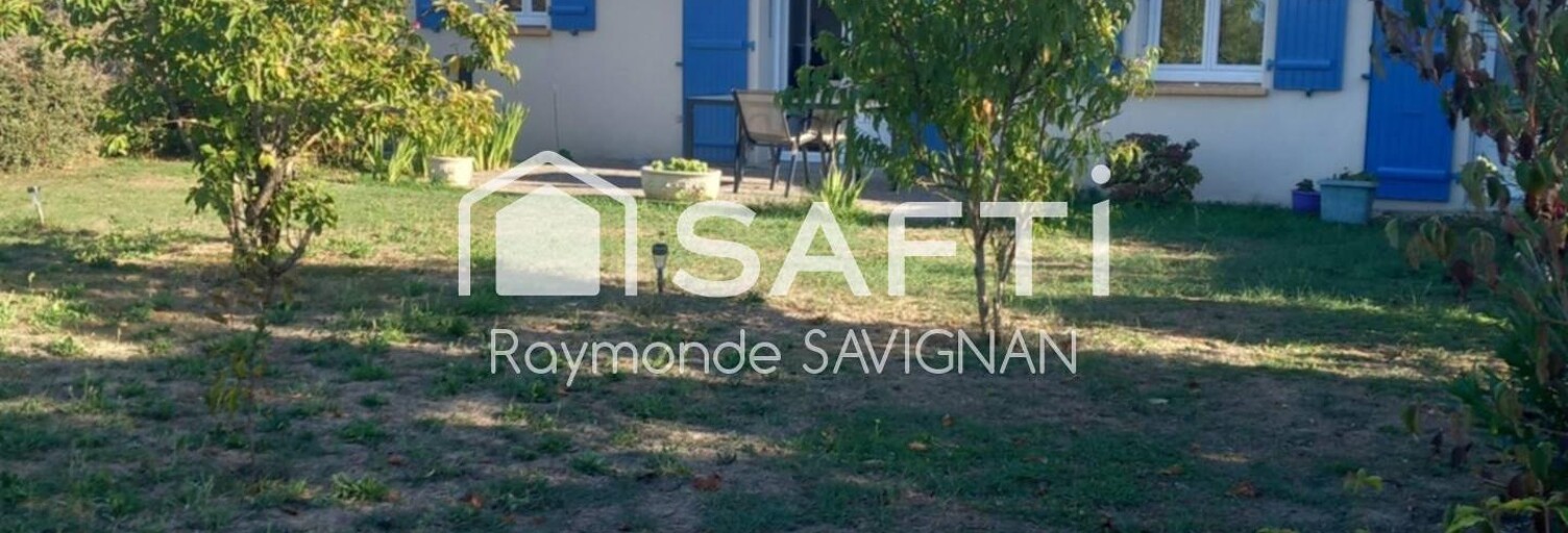 Maison 4 Pièces 90 m² à vendre à Saint-Michel-en-l'Herm (85580)