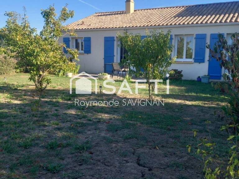 À VENDRE  Maison récente 3 chambres de 90 m2 avec garage le tout sur un terrain de 368 m2  à Saint-Michel-en-l'Herm — photo 1