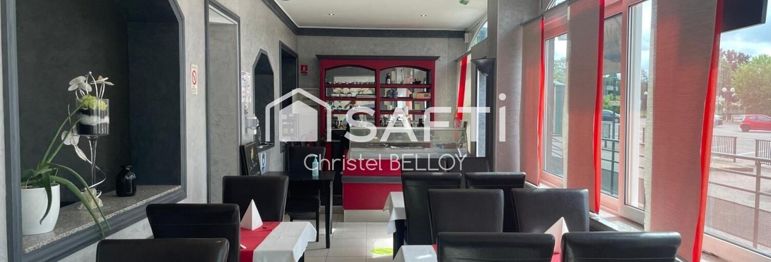 Commerce 2 Pièces 148 m² à vendre à Stiring-Wendel (57350)