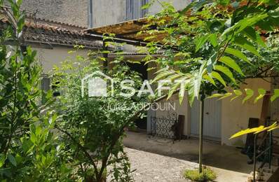 Maison de ville - Matha Proche CENTRE BOURG — photo du bien