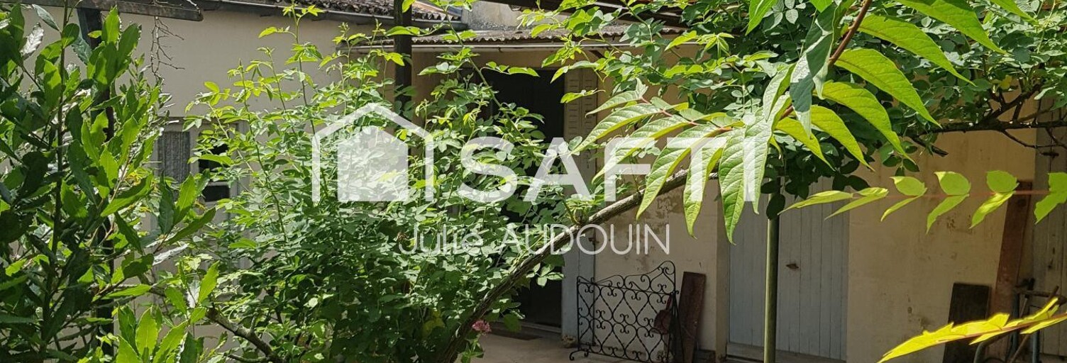 Maison 8 Pièces 203 m² à vendre à Matha (17160)
