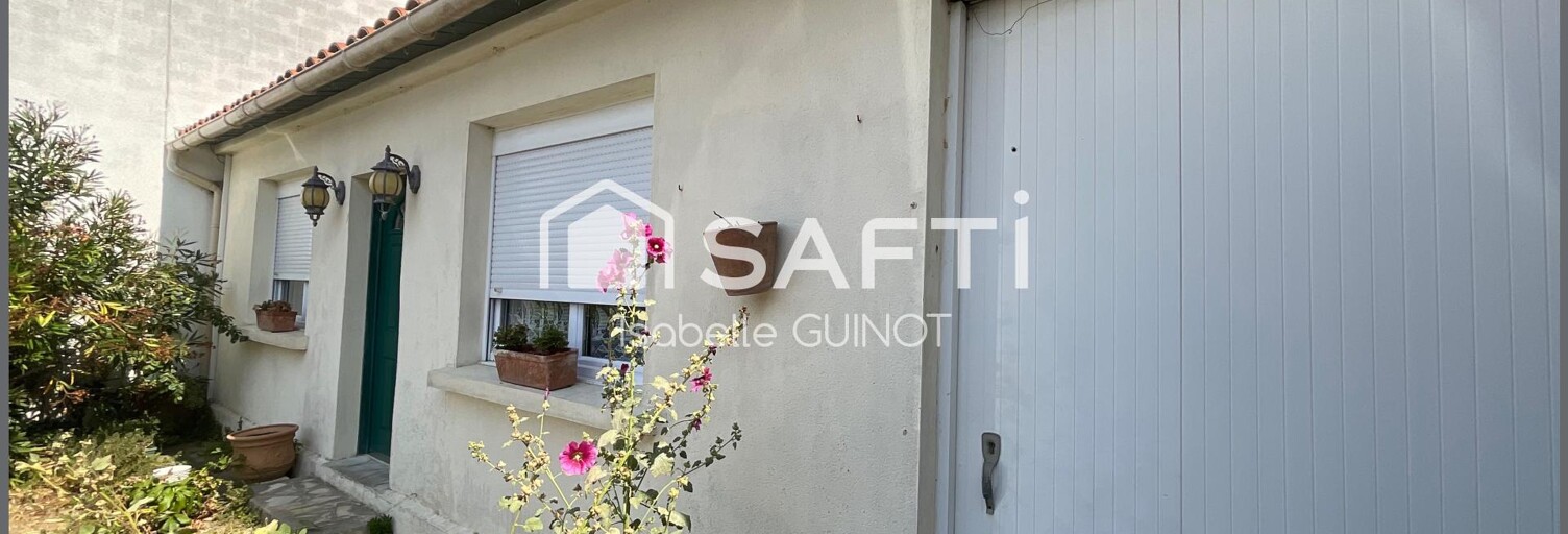 Maison 6 Pièces 70 m² à vendre à Saint-Pierre-d'Oléron (17310)