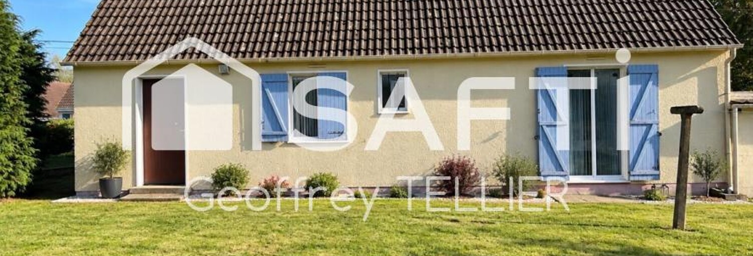 Maison 4 Pièces 75 m² à vendre à Nibas (80390)