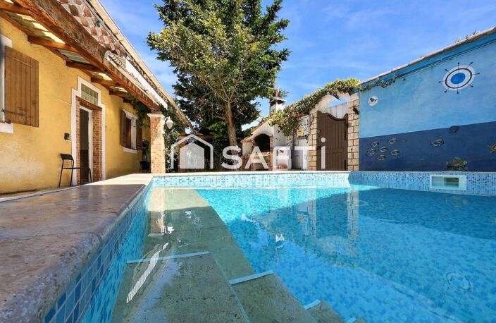 Maison de plain pied avec piscine et dépendance — photo 2
