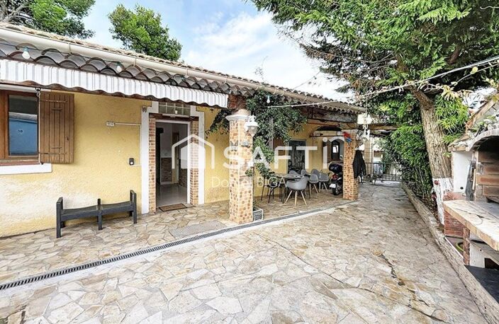 Maison de plain pied avec piscine et dépendance — photo 5