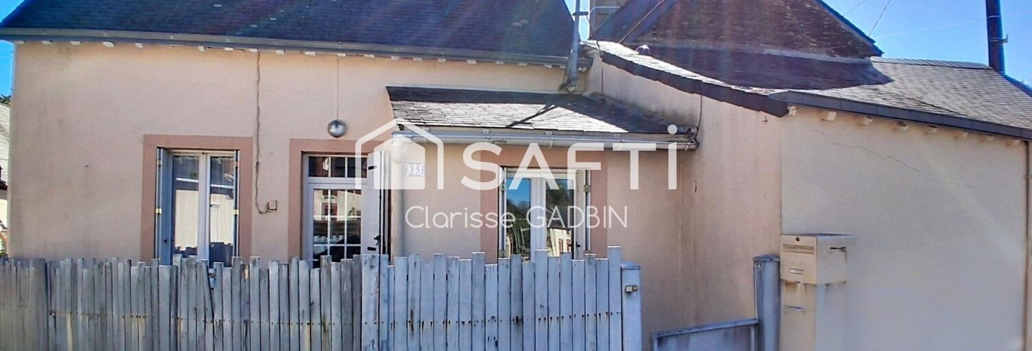 Maison 2 Pièces 53 m² à vendre à Renazé (53800)