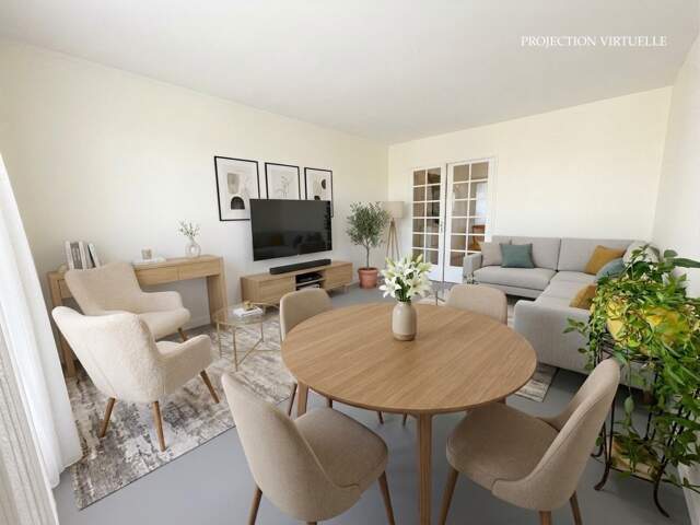 SAINT-GRATIEN  3 PIÈCES 64 m²  CALME ET PROCHE RER C — photo du bien