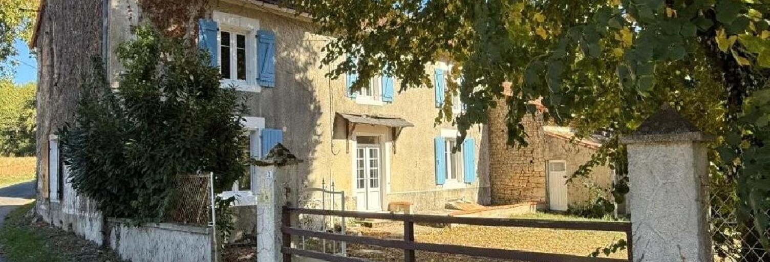 Maison 9 Pièces 225 m² à vendre à Sauzé-entre-Bois (79190)