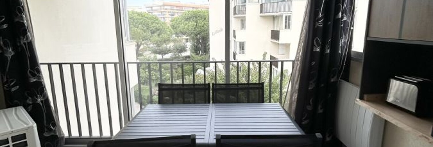 Appartement 2 Pièces 25 m² à louer à Le Grau-du-Roi (30240)