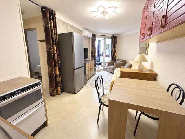 2 Pièces avec loggia et parking — photo du bien