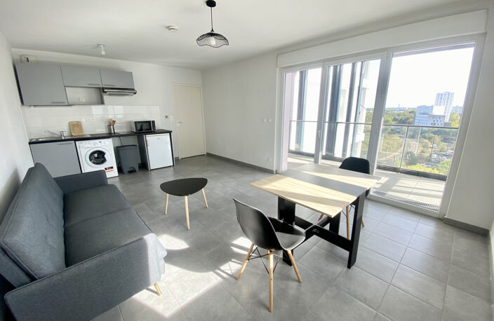 T2 MEUBLE - 18 place Rosa Park, NANTES - DELEGATION SGL — photo 2