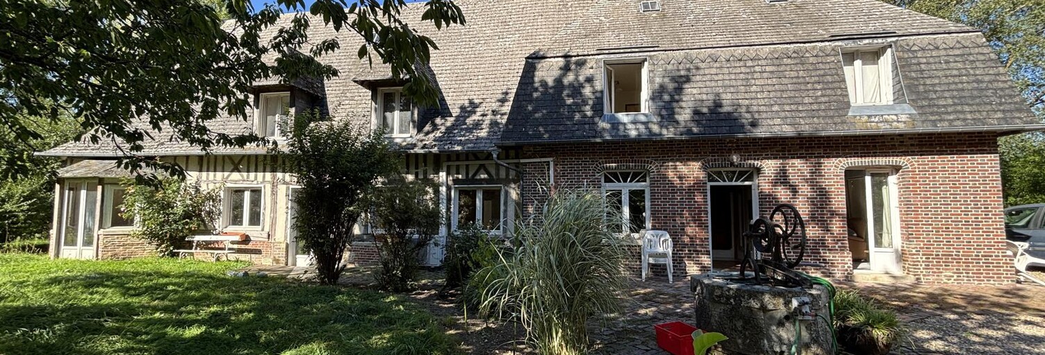 Maison 7 Pièces 140 m² à vendre à Amfreville-Saint-Amand (27370)