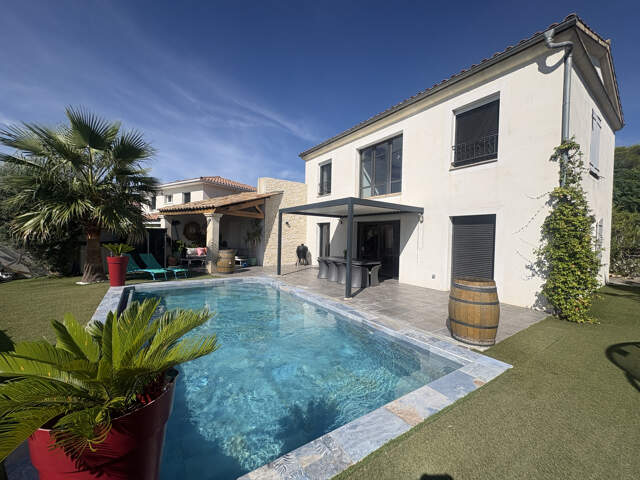 Dépt Hérault (34) A Vendre sur Teyran Maison contemporaine T — photo du bien