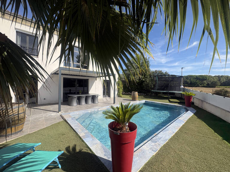 Dépt Hérault (34) A Vendre sur Teyran Maison contemporaine T — photo 1