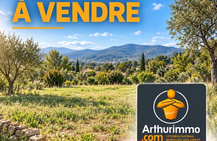 Terrain Le Luc - 1229 m² - Non constructible — photo 2