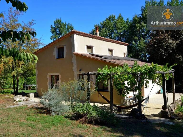 Écrin de nature proche de Duras – Maison en matériaux naturels — photo 1