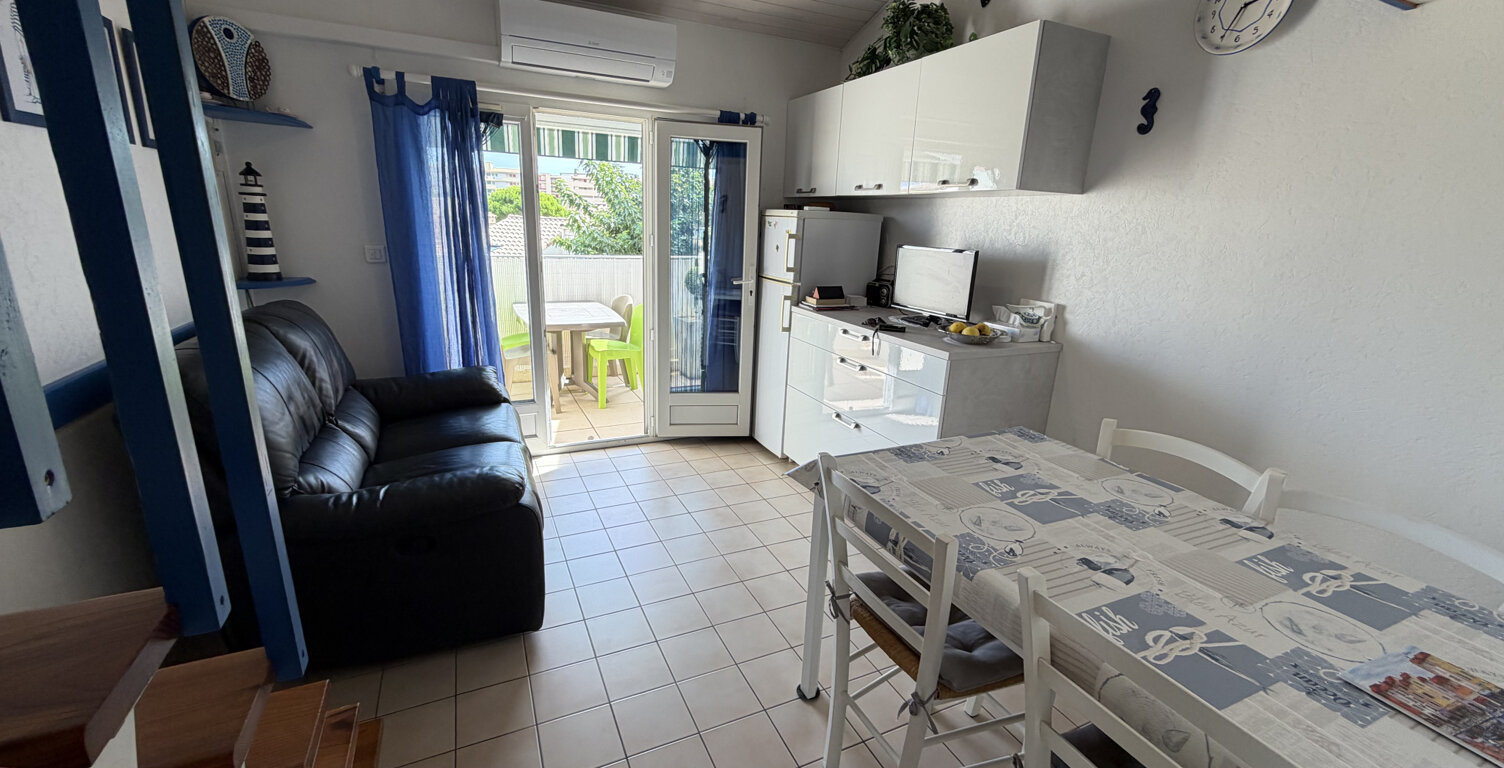 Vend appartement de 38m2 avec parking privatif et terrasse à — photo 1